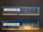 2X 8 GB DDR3 GEHEUGEN., Computers en Software, RAM geheugen, Ophalen of Verzenden, Zo goed als nieuw, DDR3, Desktop