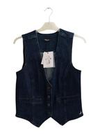 Jansen Amsterdam gilet NIEUW S, Maat 38/40 (M), Blauw, Nieuw, Ophalen of Verzenden