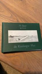 75 jaar op en om de Kralingse Plas, Verzenden, Gelezen, R.J. Kooijmans en N.C van Bellen, Plaatjesalbum