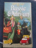 VHS video op stap met Bassie & Adriaan, Overige typen, Kinderprogramma's en -films, Alle leeftijden, Gebruikt