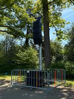 Set Genie SLC-24 720cm 295KG Line Array Towers, Muziek en Instrumenten, Ophalen, Gebruikt, Licht