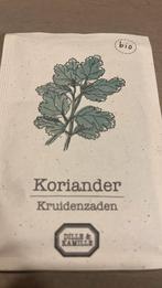 Koriander zaden, Ophalen of Verzenden, Voorjaar, Volle zon