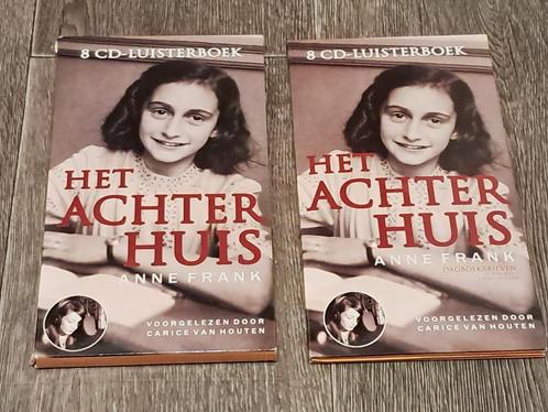 Luisterboek Het Achterhuis - Anne Frank, Boeken, Luisterboeken, Cd, Volwassene, Ophalen of Verzenden