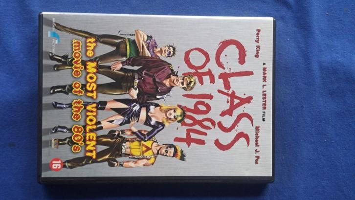 Class of 1984 "Michael J Fox", Cd's en Dvd's, Dvd's | Actie, Zo goed als nieuw, Alle leeftijden, Ophalen of Verzenden