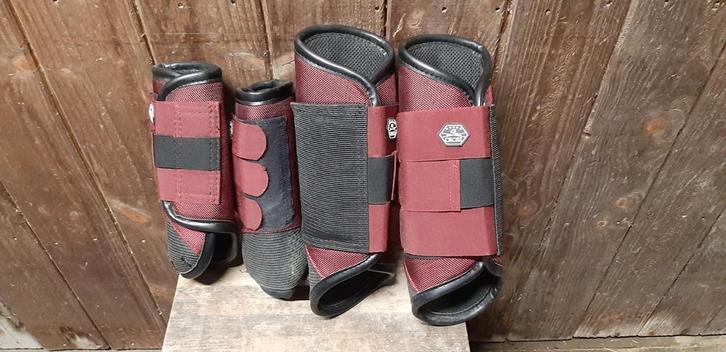 Set peesbeschermers, Dieren en Toebehoren, Paarden en Pony's | Beschermers, Nieuw, Ophalen