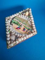 Victoriaans speldenkussen A present from the Crystal Palace, Antiek en Kunst, Ophalen of Verzenden