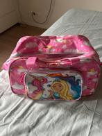 Leuke Barbie sport / zwem / schaats tas, Ophalen of Verzenden, Zo goed als nieuw