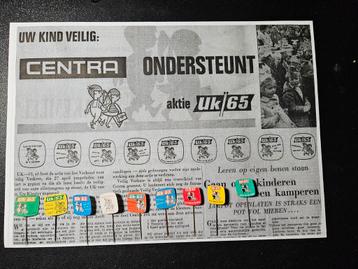 UK 65 compleet + kopie originele advertentie beschikbaar voor biedingen