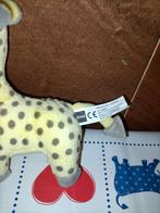 Hema gele giraffe knuffeltje 15 cm groot, Ophalen of Verzenden, Zo goed als nieuw, Overige typen