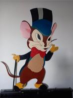 Zelf gemaakt geboortebord. Muis Walt Disney, Ophalen, Zo goed als nieuw, Geboortebord