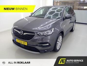 Opel Grandland X 1.2 Turbo Innovation Rijklaar ! | 1e eig! | beschikbaar voor biedingen