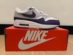 Air Max 1 paars wit maat 36,5, Kleding | Dames, Schoenen, Verzenden, Wit, Nieuw, Sneakers of Gympen