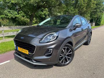 Ford Puma 1.0 EcoBoost Hybrid Titanium Camera Schuifdak beschikbaar voor biedingen