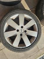 Ford 17 inch Duval velgen, Auto-onderdelen, Banden en Velgen, Ophalen, 215 mm, 17 inch, Zomerbanden