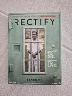 Rectify Seizoen 1 - DVD - Nederlandse uitgave, Cd's en Dvd's, Ophalen, Boxset, Drama, Zo goed als nieuw