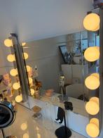 Ikea Ledsjo lampen plus spiegel, Huis en Inrichting, Ophalen of Verzenden, Rechthoekig, 75 tot 100 cm, Minder dan 100 cm