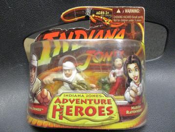 2008 INDIANA JONES ADVENTURE HEROES NIEUW in verpakking beschikbaar voor biedingen