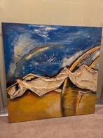 Gerard van den Oetelaar - Tweeluik Schilderij, Antiek en Kunst, Ophalen