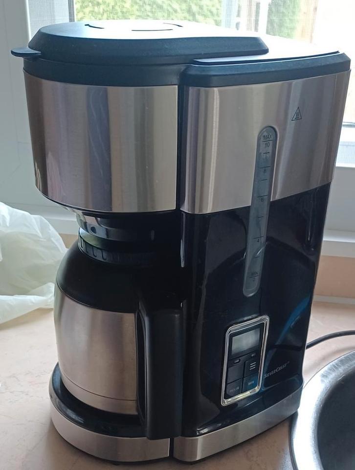 silvercrest 1000 a1, Witgoed en Apparatuur, Koffiezetapparaten, Gebruikt, Koffiemachine, Ophalen of Verzenden