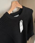 Zara zwarte gebreide sweater, zwarte kabeltrui maat S/M, Nieuw, Ophalen of Verzenden, Maat 36 (S), Zara