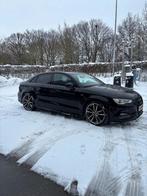 Audi A3 1.4TFSI 110KW COD Sedan S-tr 2015 Zwart, Auto's, 4 cilinders, 179 pk, Leder en Stof, Zwart