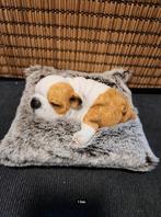 Decoratieve hond op kussen buldog, Ophalen of Verzenden, Nieuw, Dier