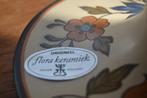 Gouda Plateel / Flora Keramiek, Huis en Inrichting, Woonaccessoires | Vazen, Ophalen, Overige kleuren, Aardewerk of Porselein