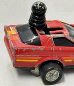 Vintage 1980 Schaper FiveWinders Brown Corvette Pullback car, Gebruikt, Ophalen of Verzenden, H, H