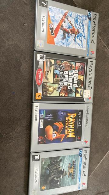 SSX - PlayStation 2 Game beschikbaar voor biedingen