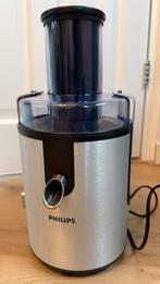 Philips HR1861 Juicer met Kan - Twee Snelheden, Ophalen, Zo goed als nieuw, Elektrisch, Sapcentrifuge