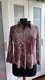 Mooie blouse getailleerd maat M of 42, Ophalen of Verzenden, Zo goed als nieuw, Maat 42/44 (L)