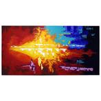 Abstract Schilderij " Expressive", Antiek en Kunst, Kunst | Schilderijen | Abstract, Ophalen