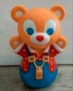 Tuimelaar beer educo vintage 19cm         Nr4, Ophalen, Zo goed als nieuw, Beer