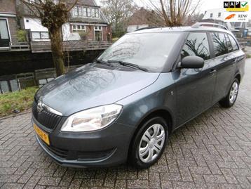 Skoda Fabia Combi 1.2 TSI Drive 86pk Airco Navi Zuinig B-lab beschikbaar voor biedingen