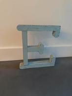 Ijzeren letter E, Ophalen of Verzenden, Zo goed als nieuw