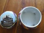 Scheveningen.      Wilhelmina.  Bakje   met   deksel., Antiek en Kunst, Ophalen of Verzenden
