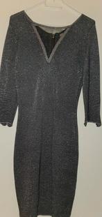 Nikkie glitter jurk, Zwart, Cocktailjurk, Ophalen of Verzenden, Zo goed als nieuw