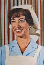 Zuster Klivia- Ja zuster, nee zuster- Hetty Blok- 1971, Verzenden, 1960 tot 1980, Gelopen, Sterren en Beroemdheden