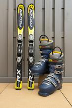 Ski-Set Fischer RX 170cm + Salomon Skischoenen m 42 (27.5), Ophalen, 160 tot 180 cm, Salomon, Zo goed als nieuw