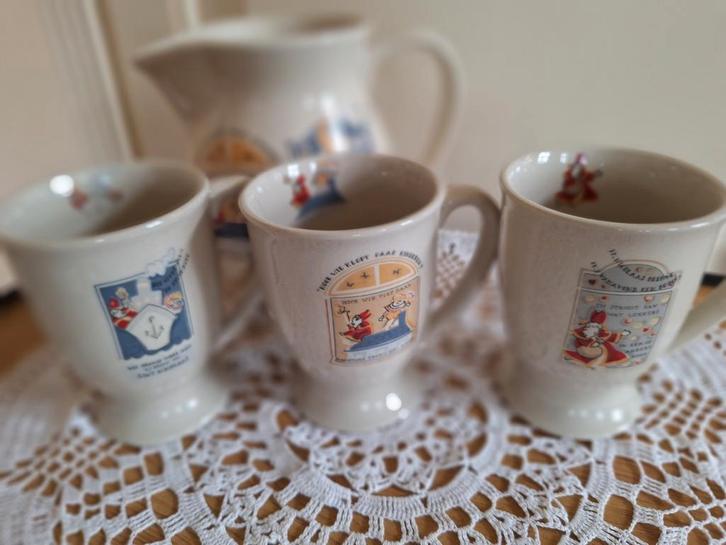 Sinterklaas set : kan met 3 mokken, Diversen, Sinterklaas, Nieuw, Ophalen of Verzenden