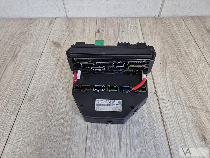 Mercedes C klasse W204 2007 - 2011 zekeringkast a2045454501, Auto-onderdelen, Elektronica en Kabels, Mercedes-Benz, Gebruikt, Ophalen of Verzenden