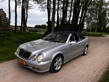 Mercedes-Benz CLK-klasse Cabrio 200 K. Elegance beschikbaar voor biedingen
