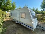 Burstner 455”FUN”(gestald in Spanje) overname vanaf 20 juli, Caravans en Kamperen, Rondzit, Schokbreker, 750 - 1000 kg, Particulier