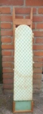 Oud houten kinder - strijkplankje, Ophalen of Verzenden