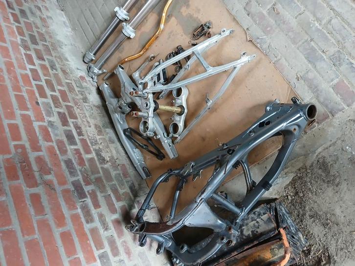 Onderdelen kawasaki kxf 250, Fietsen en Brommers, Brommers | Crossbrommers, Gebruikt, Overige merken, Ophalen of Verzenden