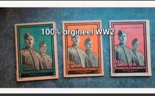 Das Neue Soldaten Liederbuch -Wehrmacht- 100% Orgineel WW2, Verzamelen, Militaria | Tweede Wereldoorlog, Landmacht, Boek of Tijdschrift