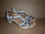 dames sandalen maat 40,5 merk: Gabor, Gabor, Grijs, Sandalen of Muiltjes, Ophalen of Verzenden