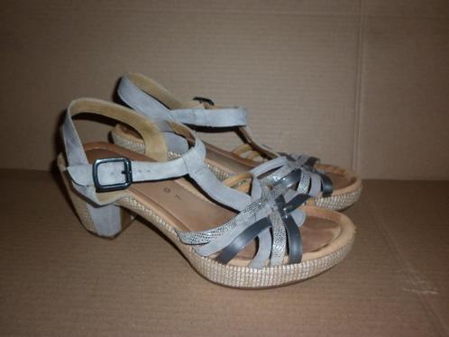 dames sandalen maat 40,5 merk: Gabor, Kleding | Dames, Schoenen, Sandalen of Muiltjes, Grijs, Ophalen of Verzenden