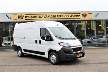 Peugeot Boxer 335 2.2 BlueHDi 140 L2H2 Pro EX.BTW (bj 2021) beschikbaar voor biedingen