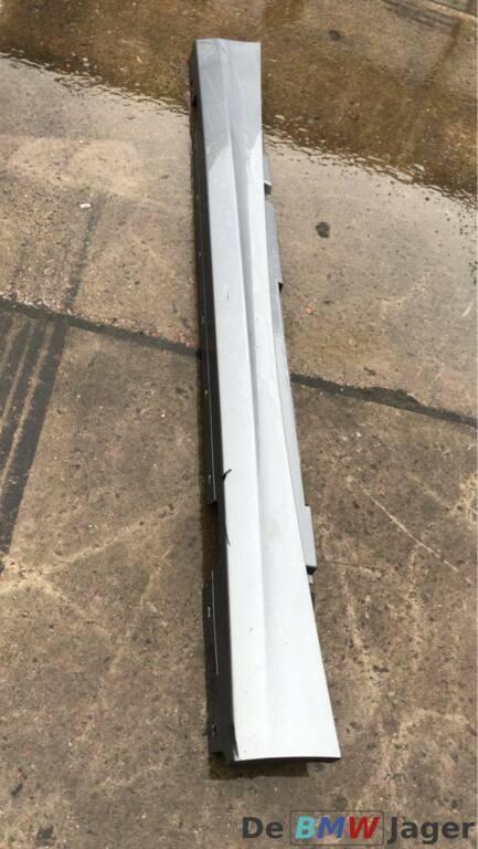 Sideskirt rechts Spacegrau BMW 1 serie E87 51770033556, Auto-onderdelen, Carrosserie en Plaatwerk, BMW, Gebruikt, Ophalen of Verzenden